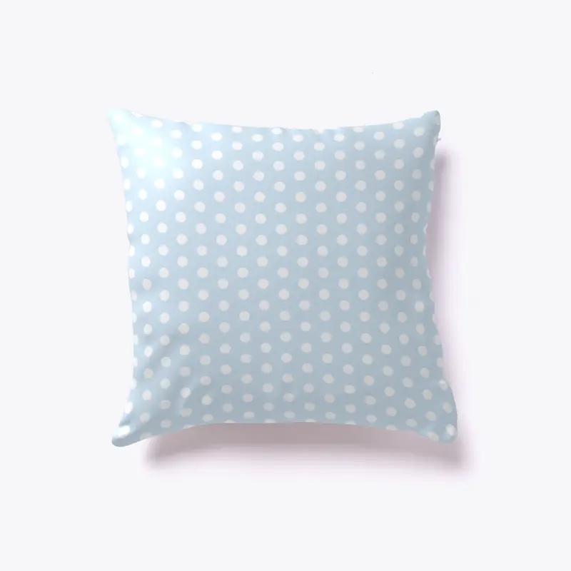 Small Polka Dot Pillow