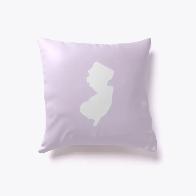 New Jersey Pillow