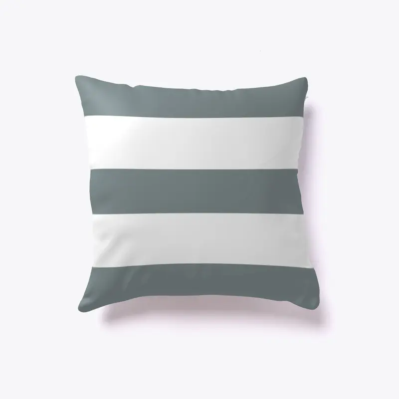 Horizontal Striped Pillow